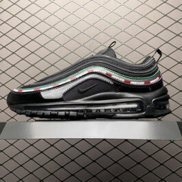 [AJ1986-001]-[UNDEFEATED X NIKE AIR MAX 97 OG BLACK/GORGE GREEN/WHITE-SPEED RED]-[UNISEX:36-45]