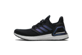 adidas Ultra BOOST 20 CONSORTIUM Blue Violet Metallic Real Boost EG0692