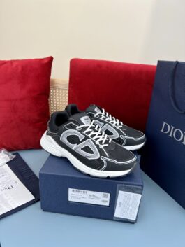 DIOR B30 Sports Shoes - Perfect Pair of Low Cut Sneakers for Couples