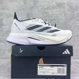 Adidas Adizero Boston 12 White Black ID4236