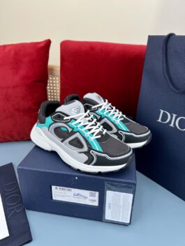 DIOR B30 CD Shoes - Unisex Low Cut Sneakers for a Stylish Couple Look