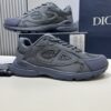 DIOR B30 Sneakers CD SHOES Co branded Stone Island x D Dior B30 round toe lace up low cut casual shoes black