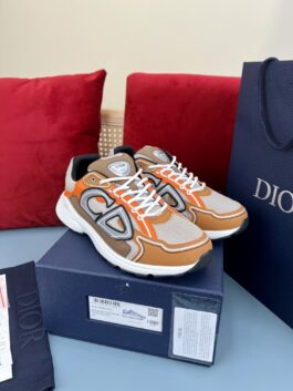 DIOR B30 CD Shoes - Unisex Low Cut Sneakers for Trendy Couples