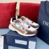 DIOR B30 CD Sneakers - Chic Low Cut Sneakers for Active Couples