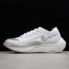 NIKE ZoomX Vaporfly Next% 2nd Generation Marathon Running Shoes White Gray CU4123-100