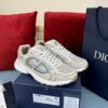 DIOR B30 Low Cut Sports Sneakers - Modern Couple¡¯s Footwear