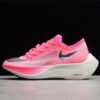 NIKE ZoomX Vaporfly Next% Marathon Running Shoes Pink Black AO1568-600