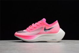 NIKE ZoomX Vaporfly Next% Marathon Running Shoes Pink Black AO1568-600