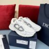 DIOR B30 Sneakers for Couples - Luxury Low Cut Sports Design