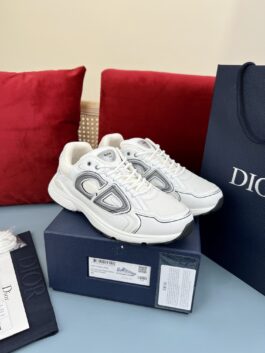 DIOR B30 Sneakers for Couples - Luxury Low Cut Sports Design