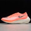 NIKE ZoomX Vaporfly Next% Marathon Cushioning Running Shoes Grapefruit Red AO4568-800
