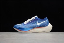 NIKE ZoomX Vaporfly Next% Marathon Running Shoes Royal Blue DD8337-400