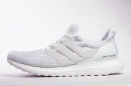 Adidas Ultra Boost 3.0 ¡°Triple White¡± Real Boost 3.0 All White BA8841