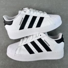 Adidas Superstar IF3001 white and black thick sole