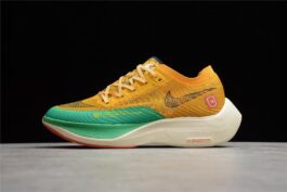 NIKE ZoomX Vaporfly Next% 2nd Generation Marathon Super Running Shoes Yellow Green DJ5182-700