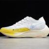 NIKE ZoomX Vaporfly Next% 2nd Generation Marathon Super Running Shoes White Yellow DM9056-100