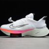 NIKE Air Zoom Tempo NEXT% FlyEase Marathon Air Cushion Ultra Running White Flash Crimson Spruce Halo Item No.: CV1889-102