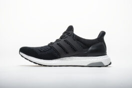 Adidas Ultra Boost 1.0 Core Black Black and White Real Popcorn S77417