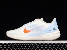 NIKE Zoom Winflo 9 Moon Landing New Sports Leisure Cushioning Running Shoes DX6048-181