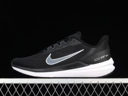 NIKE Zoom Winflo 9 Moon Landing New Sports Leisure Cushioning Running Shoes DD6203-001