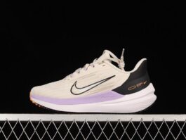 NIKE Zoom Winflo 9 Moon Landing New Sports Leisure Cushioning Running Shoes DD8686-103