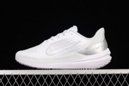 NIKE Zoom Winflo 9 Moon Landing New Sports Leisure Cushioning Running Shoes DD8686-100