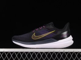 NIKE Zoom Winflo 9 Moon Landing New Sports Leisure Cushioning Running Shoes DD6203-007