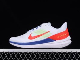 NIKE Zoom Winflo 9 Moon Landing New Sports Leisure Cushioning Running Shoes DX3355-100