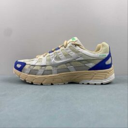 Nike P-6000 Retro Running Shoes FJ5443-113 | Classic Running Shoes | Size 36-45