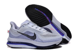 Nike Pegasus Premium Road Runners for Men ¨C High Cushion & Speed Support White purple HQ2592 004 35.5-46.5