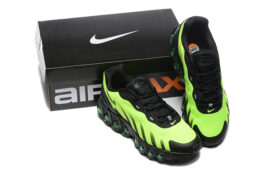 Nike Air Max Dn8 ¨C Superior Fit & Performance for All-Day Wear? 36-45 Black fluorescent green